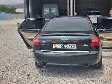 Audi A6: 2001 г., 3 л, Бензин, Седан — 4
