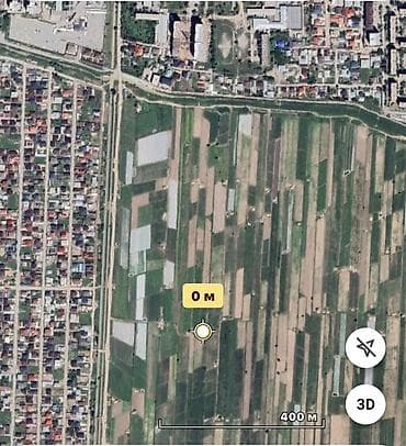 участок тец: 10 соток, Для строительства — 1