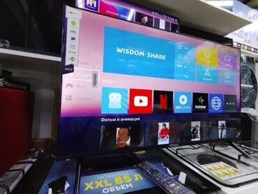 television: Телик Телевизоры Samsung Android 13 с голосовым управлением, 43 — 7