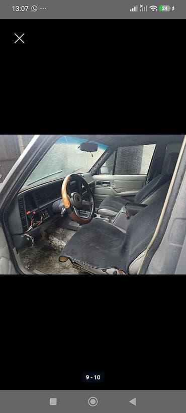 жиип чероки: Jeep Cherokee: 1990 г., 4 л, Автомат, Бензин, Внедорожник — 4