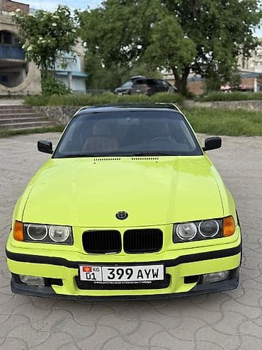 BMW: BMW 3 series: 1995 г., 3 л, Механика, Бензин, Купе — 4