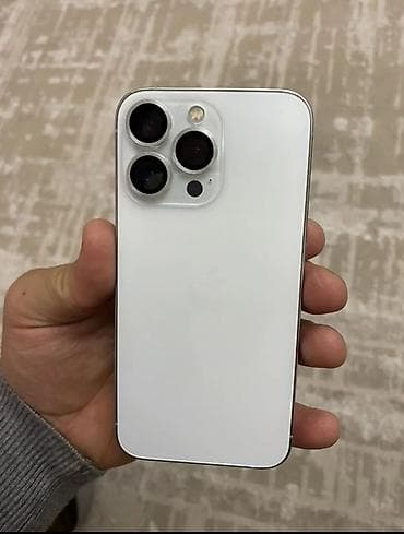 дисплей iphone 7: IPhone 13 Pro, Серебристый, Чехол — 1