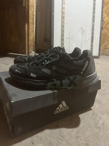 тактические кроссовки: Мужские кроссовки, 41.5, Adidas, Б/у, цвет - Черный — 5