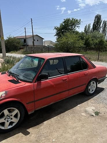 авто фортранзит: BMW 5 series: 1987 г., 2.5 л, Механика, Бензин, Седан — 3