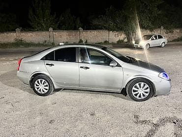 бампер на лупарик: Nissan Primera: 2001 г., 2 л, Вариатор, Бензин, Седан — 3