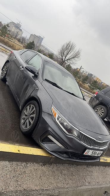 li l 9: Kia Optima: 2019 г., 2.4 л, Автомат, Бензин, Седан — 9
