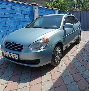 lf sonata: Hyundai Verna: 2006 г., 1.4 л, Автомат, Бензин — 6