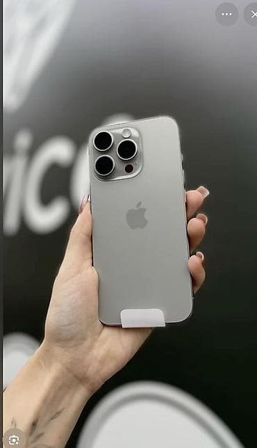 IPhone 16 Pro Max, Б/у, 256 ГБ, Natural Titanium, 92 %