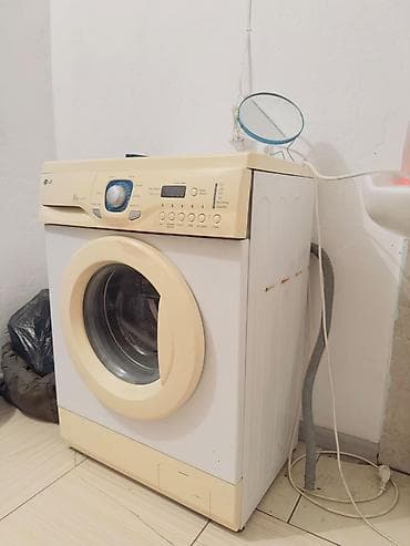 mac: Стиральная машина LG WD-80150NU - Загрузка фронтальная, вместимость 5 — 2