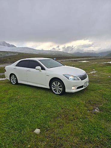 Продажа авто: Toyota Crown: 2010 г., 3.5 л, Гибрид — 2