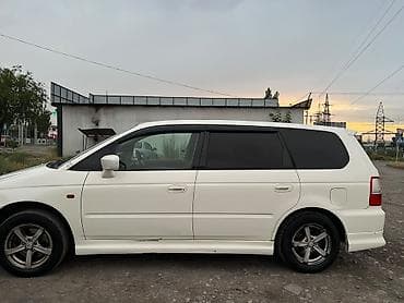 step wgn: Honda Odyssey: 2002 г., Бензин, Универсал — 3
