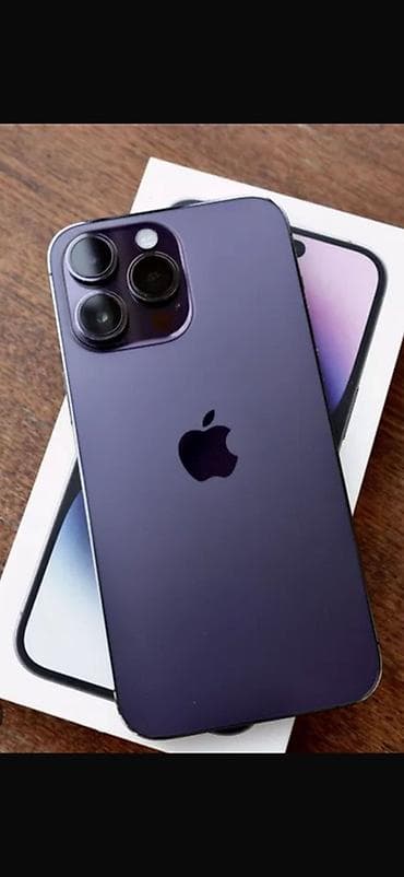 IPhone 14 Pro, Б/у, 1 ТБ, Deep Purple, 83 %