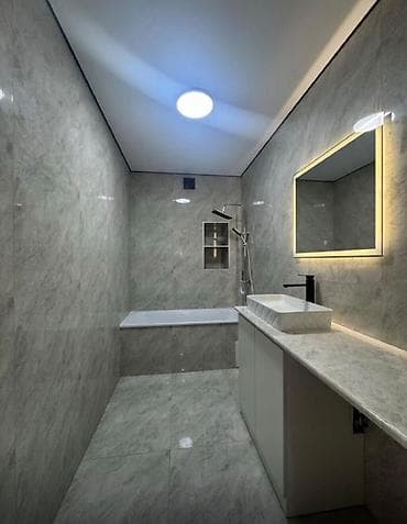 sky: 2 комнаты, 69 м², Кок-Жар мкр Элитка, 13 этаж, Дизайнерский ремонт — 5