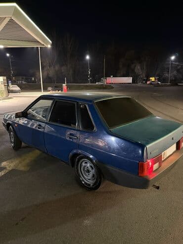 компьютер жигули: ВАЗ (ЛАДА) 21099: 2000 г. — 3