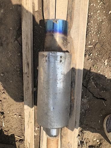 морда фит: Глушитель Оригинал, Япония — 1