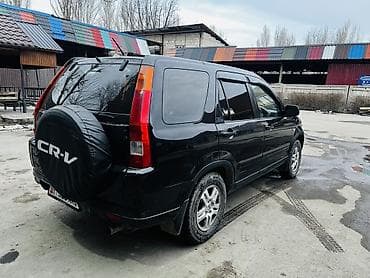 Продажа авто: Honda CR-V: 2004 г., 2 л, Автомат, Газ, Кроссовер — 4