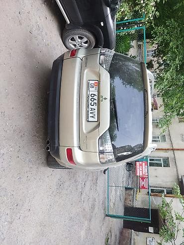 сткл: Mitsubishi Outlander: 2009 г., 3 л, Автомат, Газ, Кроссовер — 2