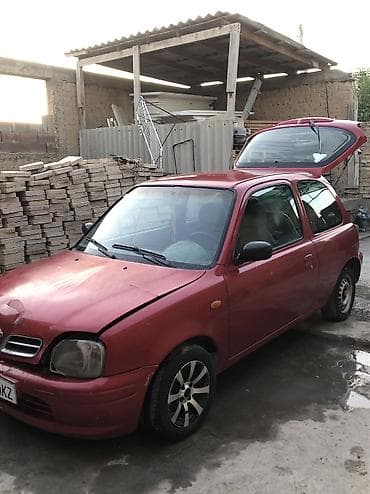 Nissan Micra: 2003 г., 0.1 л, Автомат, Бензин, Купе at lalafo.kg Nissan Micra: 2003 г., 0.1 л, Автомат, Бензин, Купе