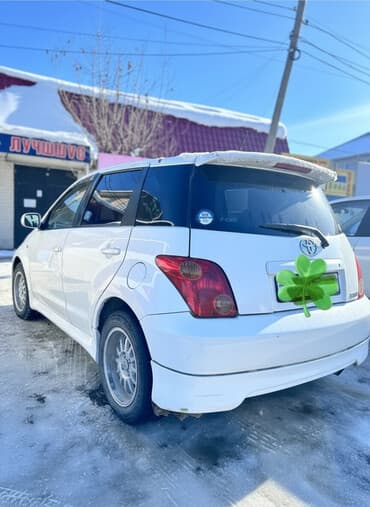 авто с последующим выкупом бишкек саната: Toyota ist: 2002 г., 1.3 л, Автомат, Бензиновая, Хэтчбэк — 1