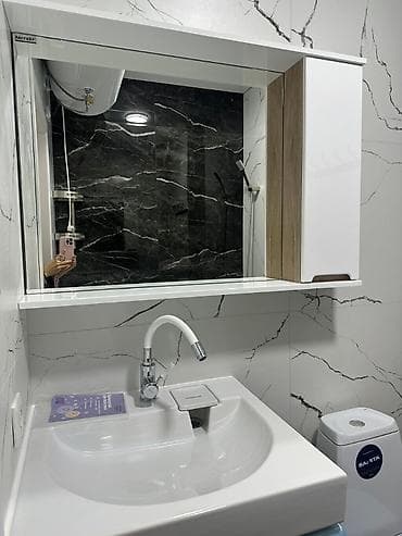 ак кеме квартиры: 1 комната, 42 м², Элитка, 14 этаж, Евроремонт — 8