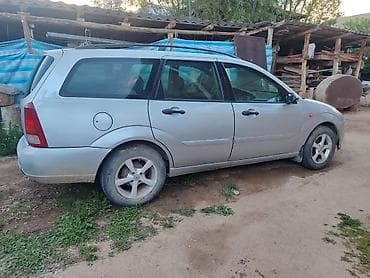 fort: Ford Focus: 2001 г., 1.6 л, Механика, Бензин, Универсал — 3