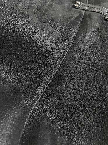 дублёнка zara: Дубленка, Классическая модель, Длинная модель, XL — 6