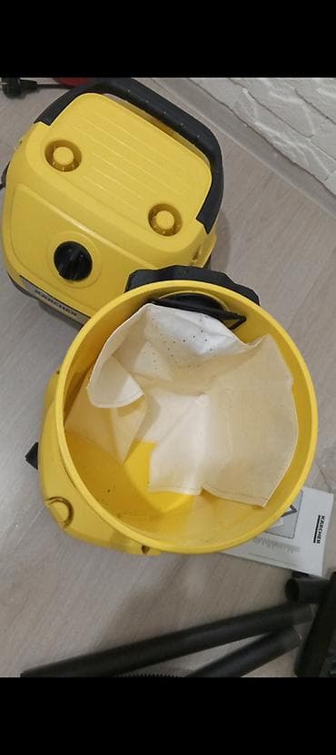 Рекламное оборудование: Пылесос В продаже пылесос строительный оригинал европеец karcher — 4