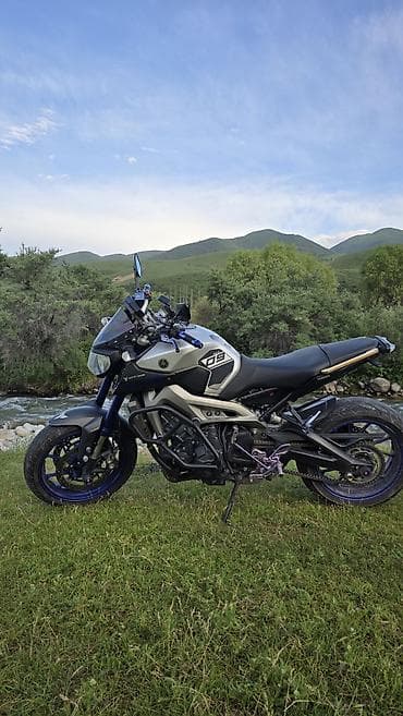 двигатель ауди с 4: Naked Yamaha, 900 куб. см, Бензин, Взрослый — 2