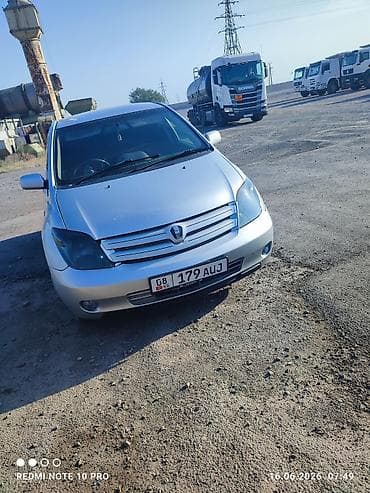 Унаа сатуу: Toyota Ist: 2003 г., 1.5 л, Автомат, Бензин, Хетчбек — 3