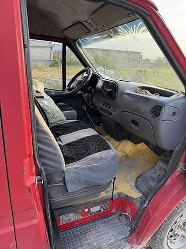автокредит на бу авто бишкек: Ford Transit: 1996 г., Кол менен иштөөчү, Дизель, Бус — 7