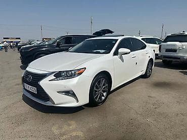 lexus se: Lexus ES: 2017 г., 2.5 л, Гибрид, Седан — 2