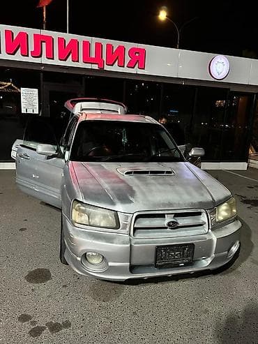 мерс 211 капот: Subaru Forester: 2003 г., 2 л, Автомат, Бензин, Кроссовер — 1