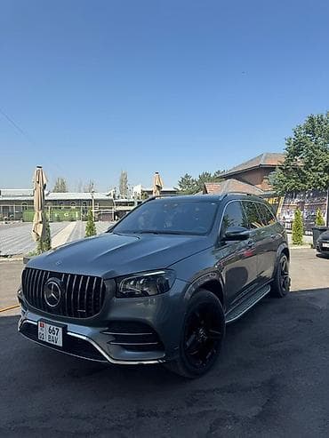 Mercedes-Benz GLS-Class: 2020 г., 4 л, Бензин, Кроссовер at lalafo.kg Mercedes-Benz GLS-Class: 2020 г., 4 л, Бензин, Кроссовер
