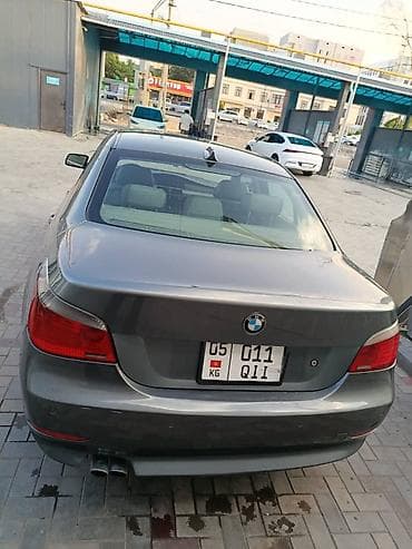 Унаа: BMW 5 series: 2006 г., 2.5 л, Автомат, Бензин, Седан — 6