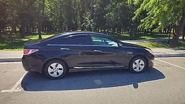 Hyundai Sonata: 2012 г., Гибрид, Седан — 2