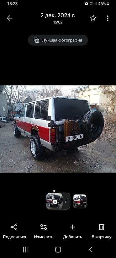 испания: Nissan Patrol: 1985 г., Механика, Дизель, Внедорожник — 10