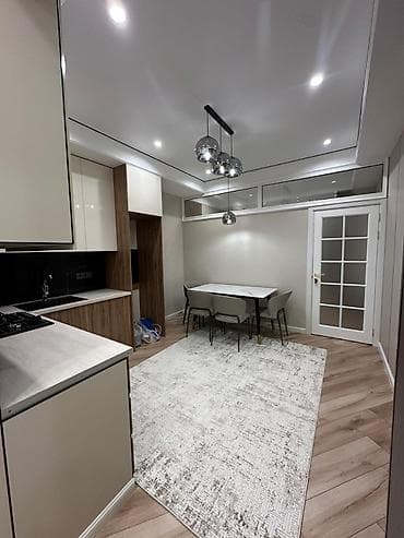 2 комнаты, 50 м², Элитка, 11 этаж, Евроремонт — 3