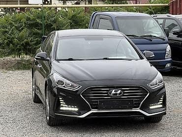 lf sonata: Hyundai Sonata: 2018 г., 2 л, Автомат, Газ, Седан — 1