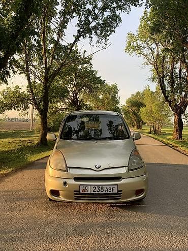 cls 219: Toyota Funcargo: 1999 г., 1.5 л, Автомат, Бензин, Хэтчбэк — 7