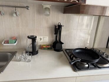 куплю кварти: 1 комната, Душевая кабина, Постельное белье, Кондиционер — 3