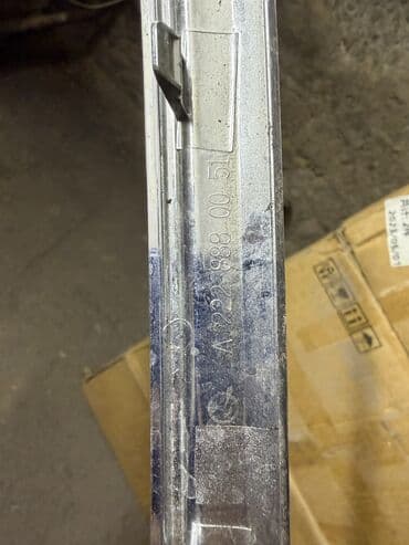 w124 панель: Решетка радиатора Mercedes-Benz 2018 г., Б/у, Оригинал — 4