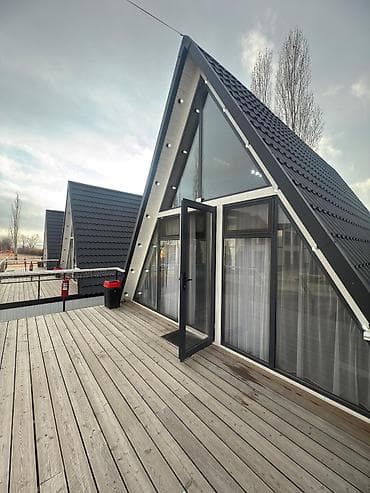 дом в деревне: Иссык‑Куль, с. Сары‑Ой. Продается дом‑шале (пансионат «Атлантис») — 2