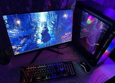 hacker nout: Компьютер, ядер - 10, ОЗУ 16 ГБ, Для несложных задач, Новый, NVIDIA GeForce GTX 1060, HDD + SSD — 2
