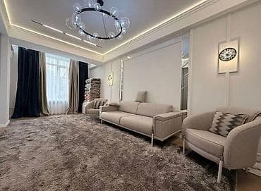 Квартиры: 3 комнаты, 98 м², Элитка, 8 этаж, Евроремонт — 1