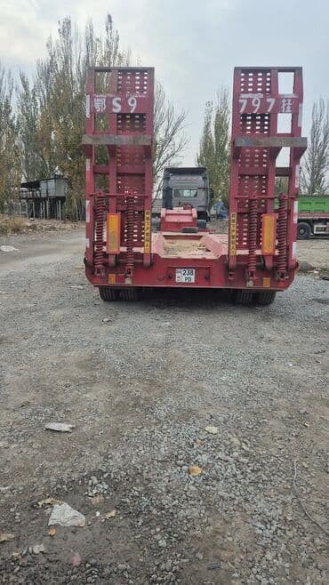 трейлер дом на колесах: Сүйрөгүч, Трал — 11