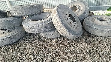 Колеса в сборе R 20, Грузовики/Автобусы, Железные