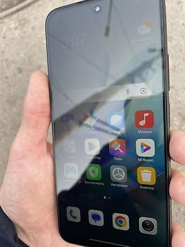 буду телефоны: Redmi, Redmi 15, Новый, 128 ГБ, цвет - Черный, 2 SIM, eSIM — 2