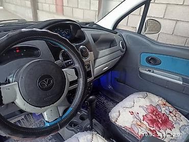 hyundai sontafe: Daewoo Matiz: 2009 г., 0.8 л, Автомат, Бензин, Хэтчбэк — 6