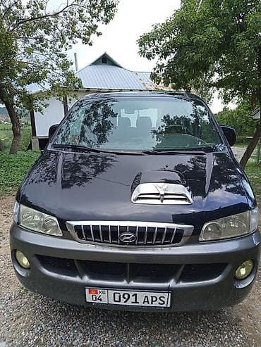 турбина карнивал: Hyundai Starex: 2003 г., 2.5 л, Механика, Дизель, Минивэн — 10