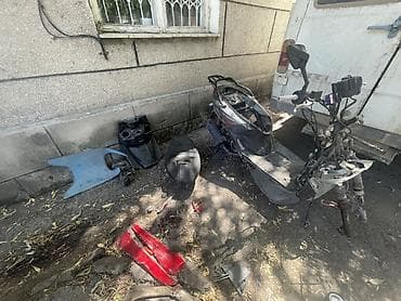 ун басандаткыч: Макси-скутер BWS, 150 куб. см, Бензин, Колдонулган — 3
